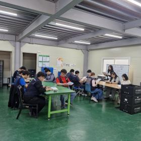 화재안전교육을 실시했습니다~!